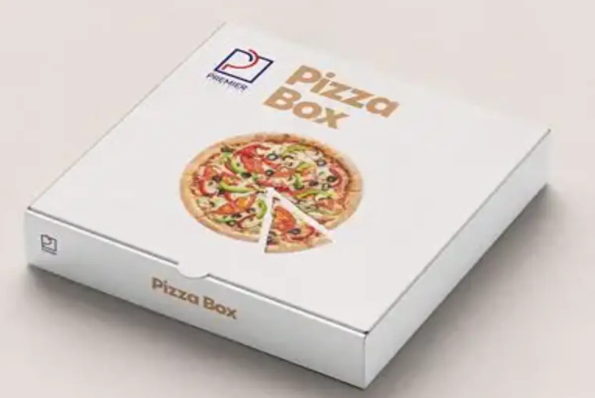 Eco-friendly food grade gourmet bakery box custom printed LuxoPack