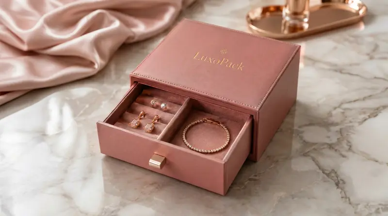 Leather Jewelry Box